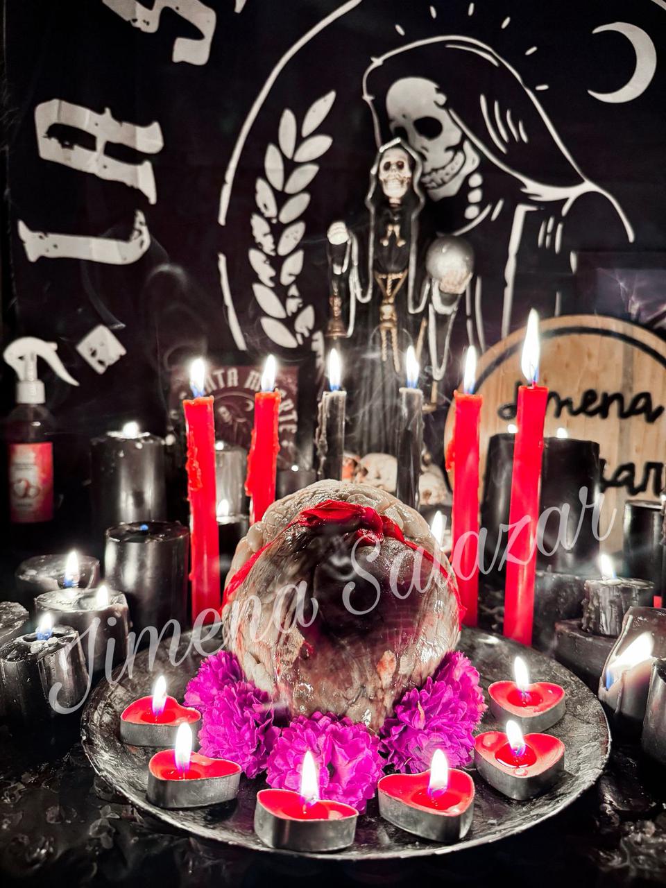 Evidencia Ritual Corazón de Buey